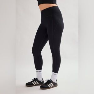 Girlfriend Collective Black Compressive High-Rise Legging - Women’s Small